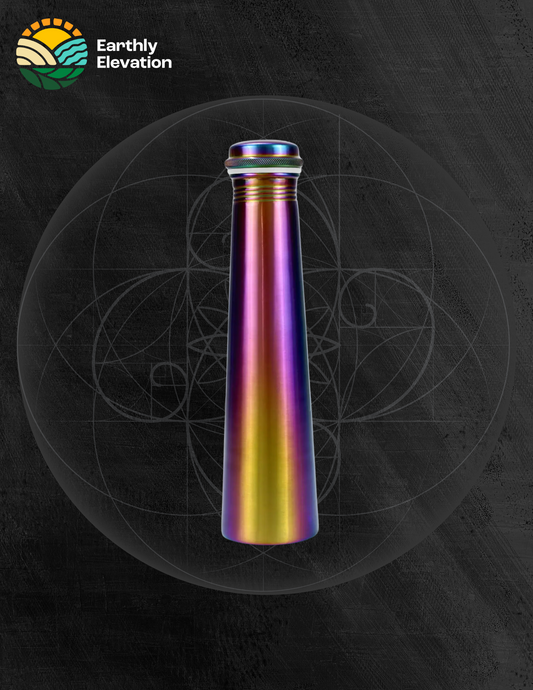 Rainbow Tower Copper Bottle 28OZ- Limited