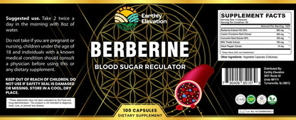 Berberine "The Blood Sugar Regulator"