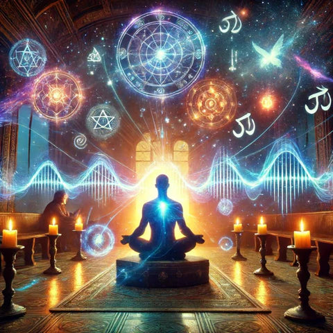 Enhancing Magical Abilities Sound Frequency