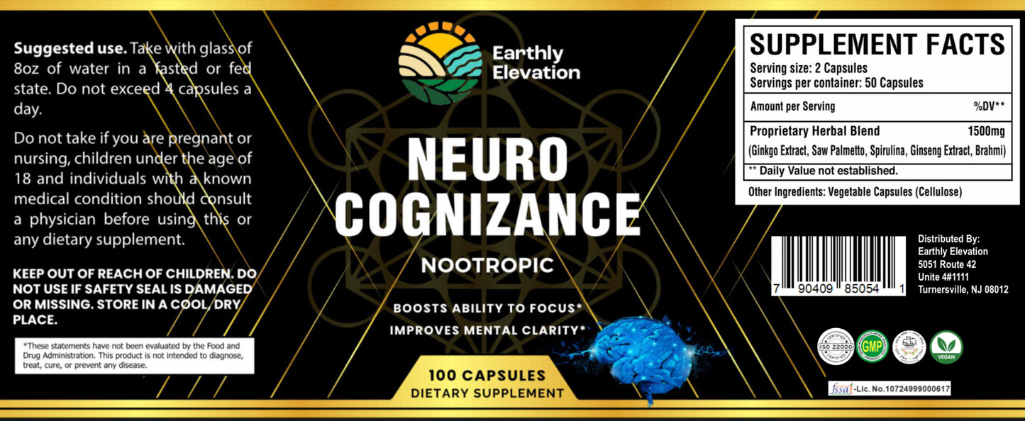 Neuro Cognizance with Full Regimen *Downloadable*