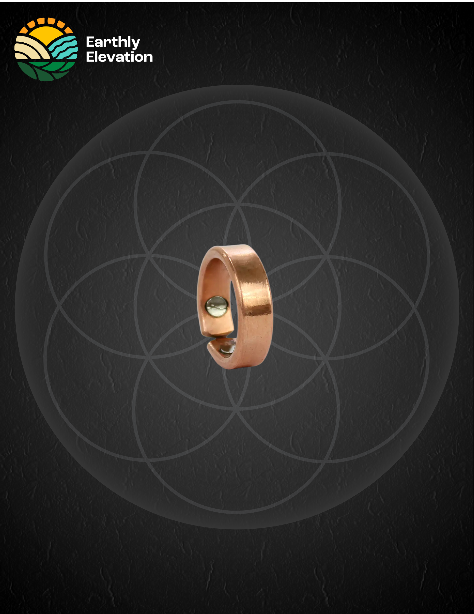 Copper Ring Adjustable