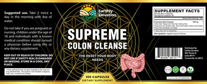 Supreme Colon Cleanse