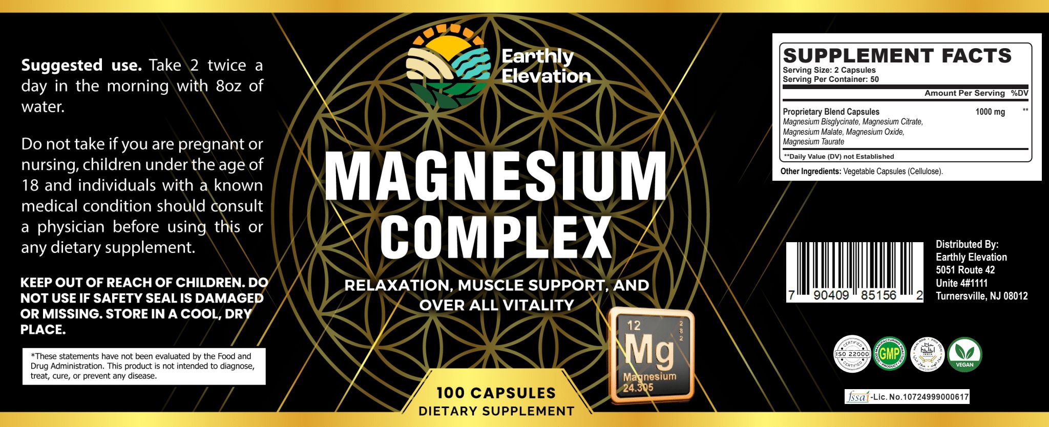 Magnesium Complex